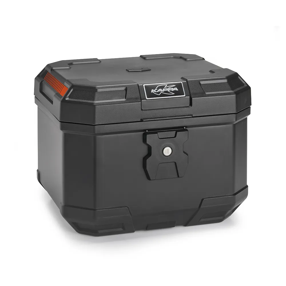 BLACK MONOLOCK TOPCASE K'BOX 37 L (KB37N) - KAPPA