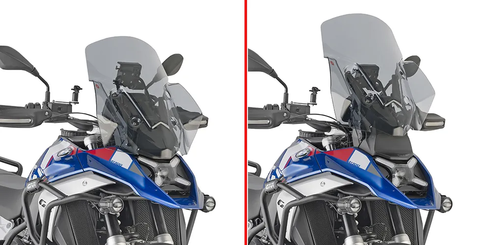 SMOKE SCREEN BMW R1300GS (2024) (KD5144S) - KAPPA