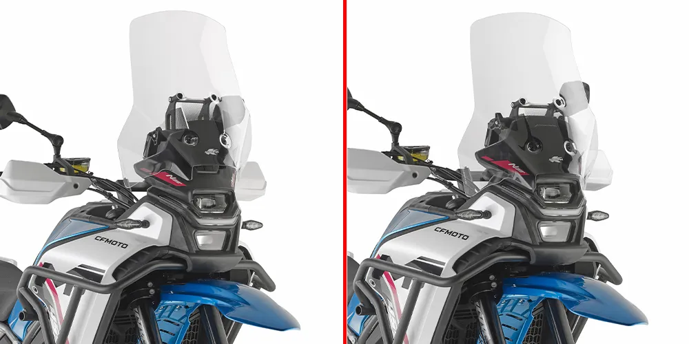TRANSP. SCREEN CF MOTO 450 MT (24-25) (KD9226ST) - KAPPA