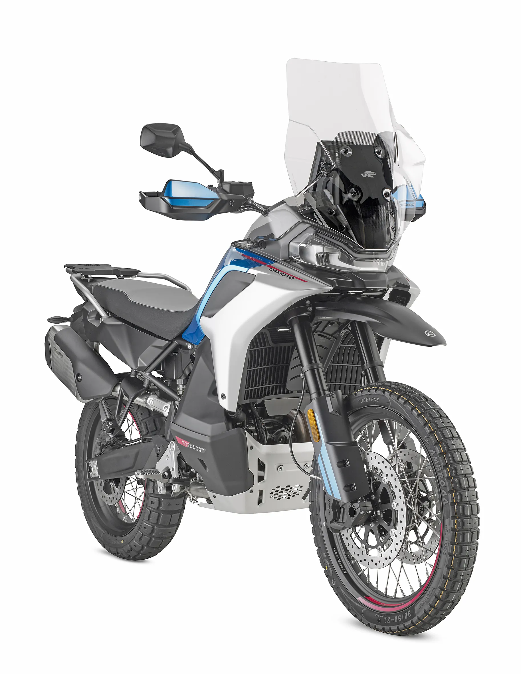 TRANSP. SCREEN CF MOTO 800 MT-X (2025) (KD9227ST) - KAPPA