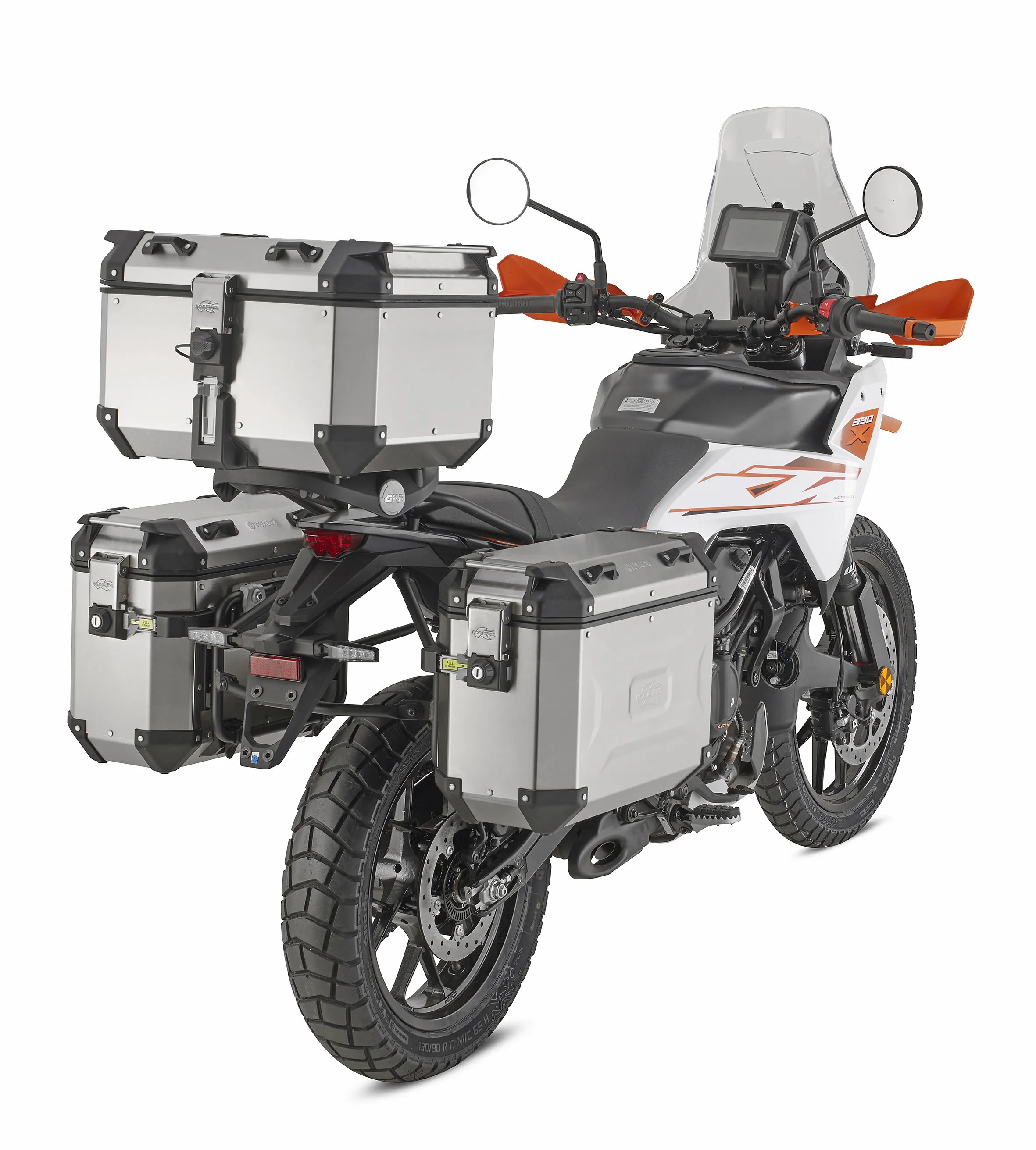 PAN. HOL. KTM 390 ADVENTURE X / R '25-26 (KLO7718CAM) - KAPPA