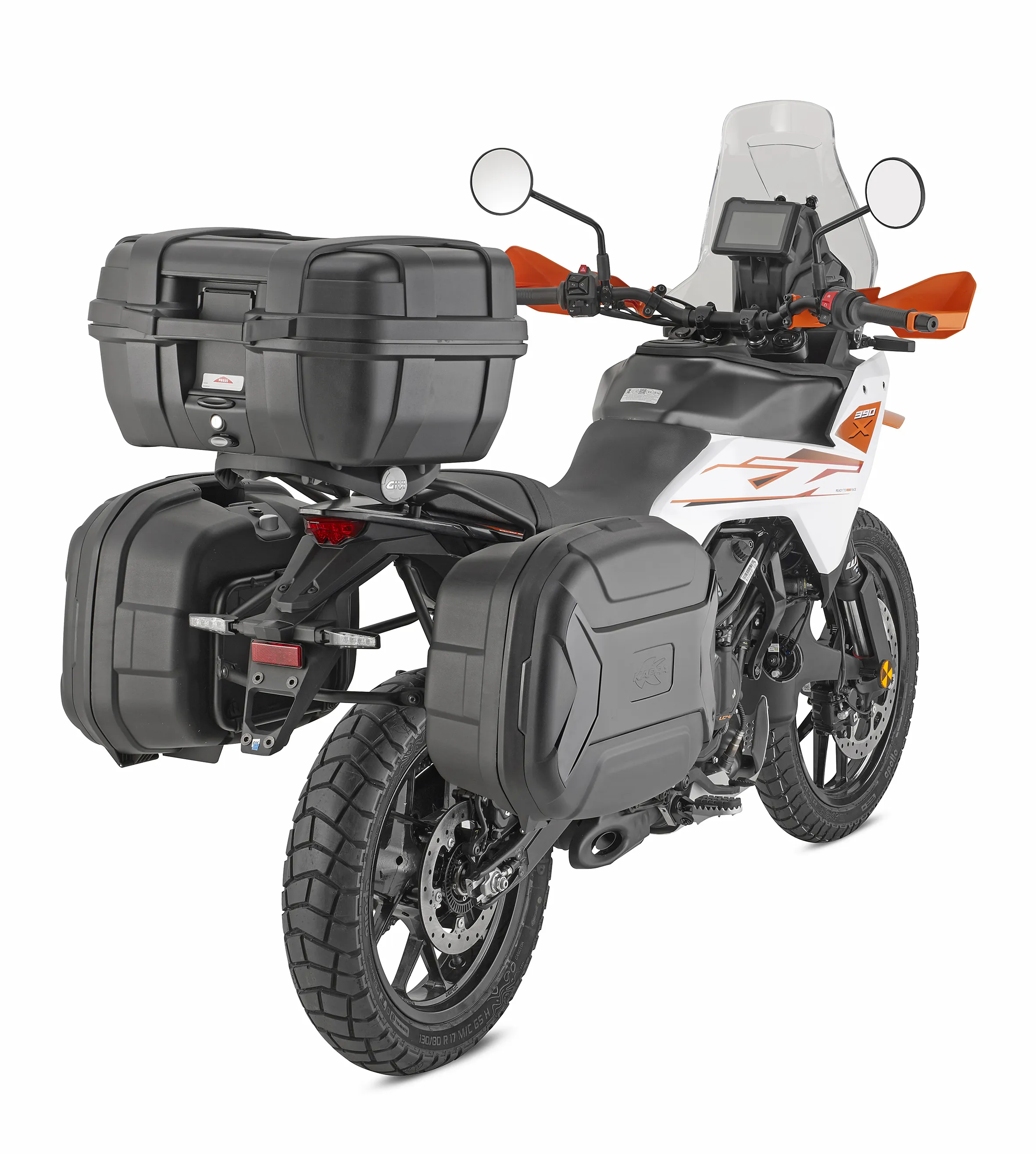 PAN. HOL. KTM 390 ADVENTURE X / R '25-26 (KLO7718MK) - KAPPA