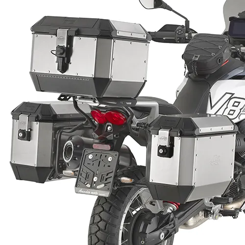 PANNIER HOLDER MOTO GUZZI V85 TT (2024) (KLO8209MK) - KAPPA