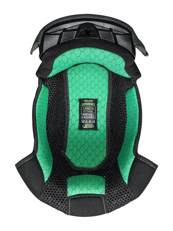 SP.INTERIOR.RACING.XL.GREEN.CARBON FITTING.X502/ULTRA - NOLAN