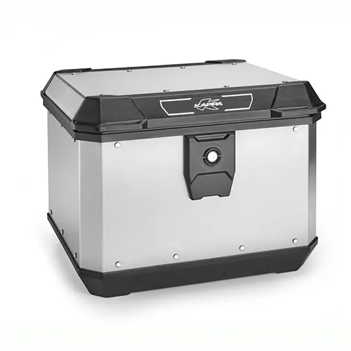 NATURAL ALUMINIUM MONOLOCK TOPCASE 50LT (KMX500A) - KAPPA