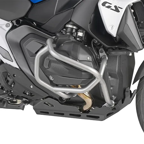 SILVER ENGINE GUARD BMW R1300GS (2024) (KN5143SL) - KAPPA