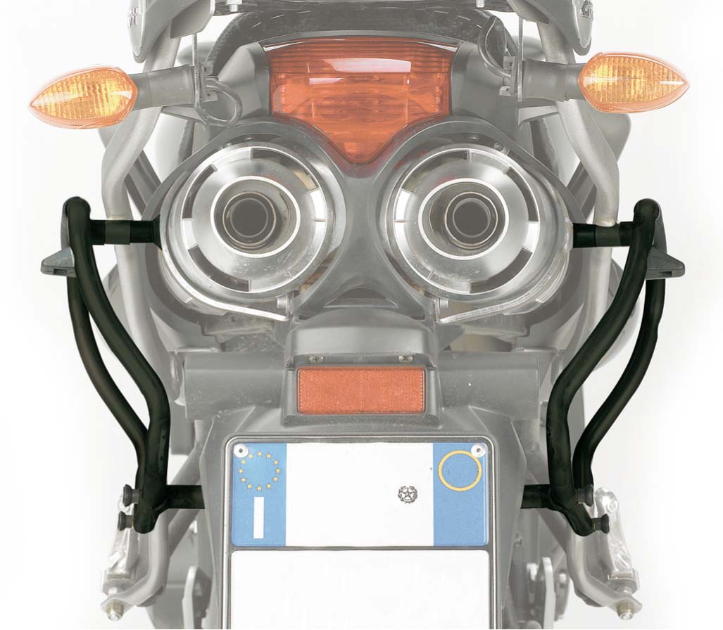TUBULAR SIDE CASE HOLDER FOR KAWASAKI Z6 (KLX4117) - KAPPA