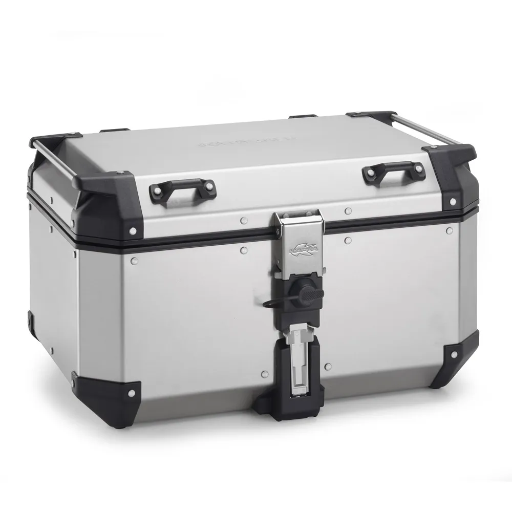 LIGHT NAT. ALUM. TOPCASE 58LT K'VOYAGER (KVG580A) - KAPPA
