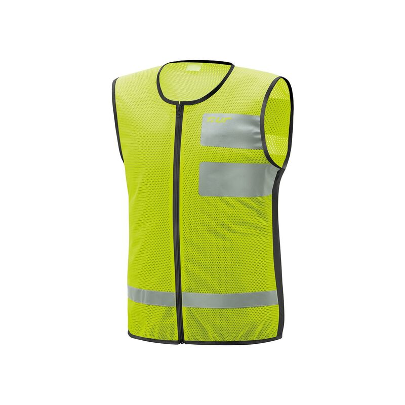 VISION MESH Vest Yellow Fluo - T.UR