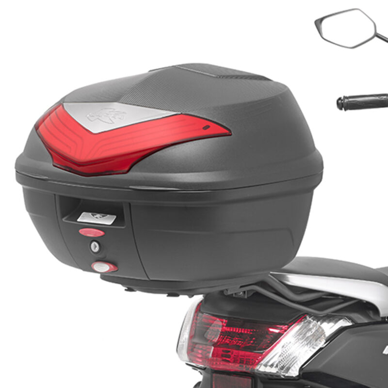 SPECIFIC REAR RACK YAMAHA N-MAX 125 (201 (KR2123) - KAPPA