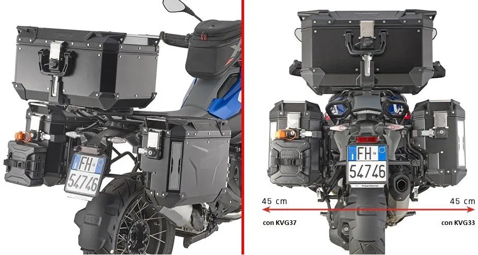 PANNIER HOLDER BMW R1300GS (2024) (KLOS5143CAM) - KAPPA
