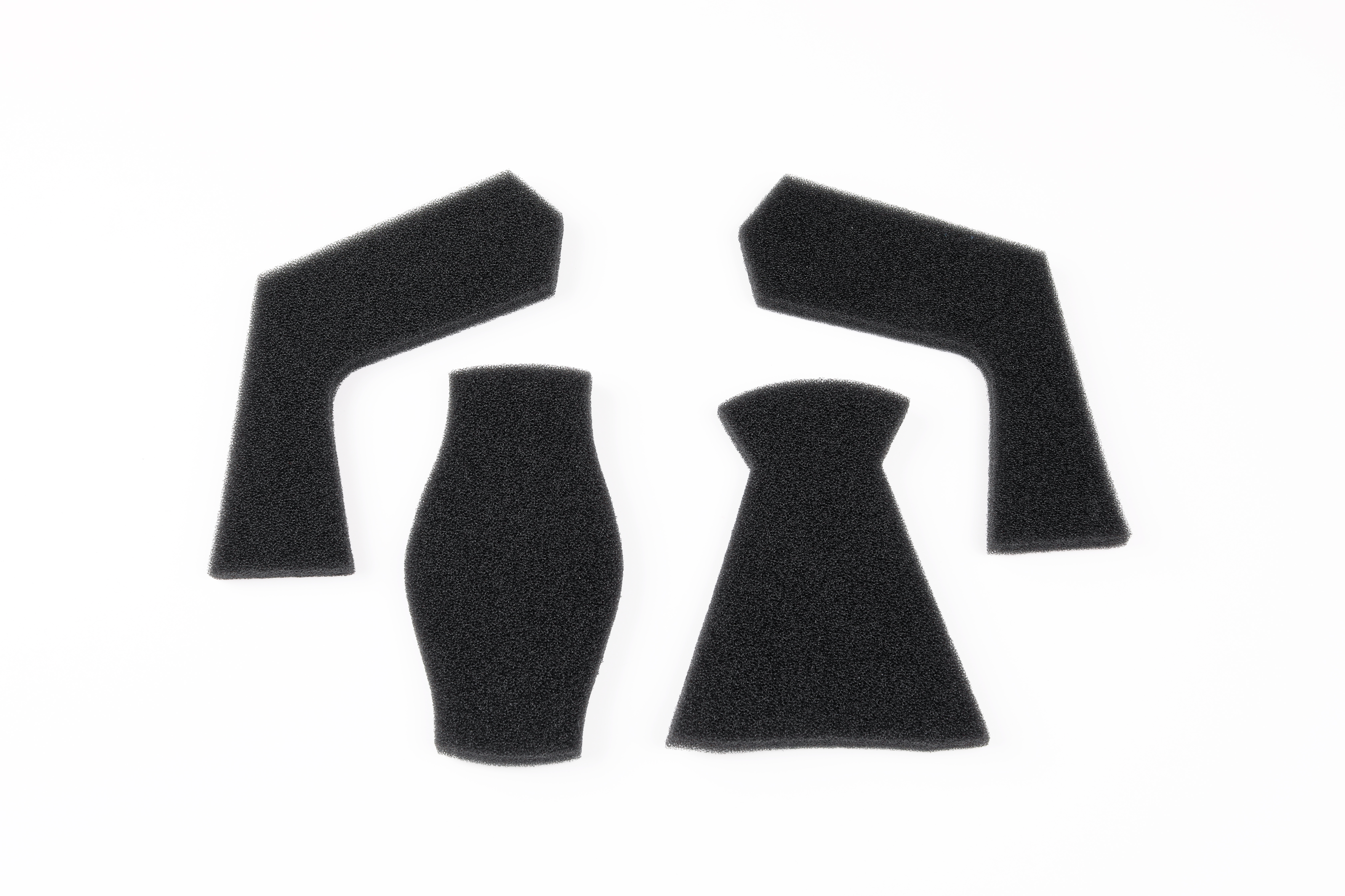 INNER PADDING KIT.XL-XXL.8MM.BLACK.X804RSULTRA - NOLAN