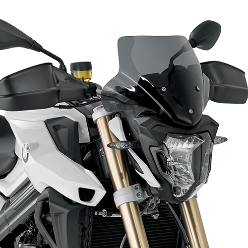 SPECIFIC SM0KED SCREEN FOR BMW F800R 201 (KA5118) - KAPPA