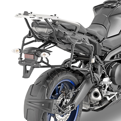 TUBULAR SIDE CASE HOLDER YAM. TRACER 900 (KLR2139) - KAPPA