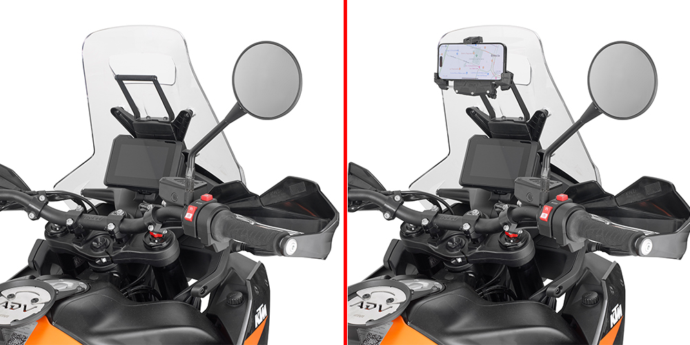 FAIR. UPP.BRAC. KTM 890 ADVENTURE (2023) (KFB7716) - KAPPA