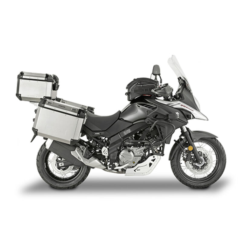 TUBULAR SIDE CASE HOLDER SUZUKI DL650 V- (KL3112) - KAPPA