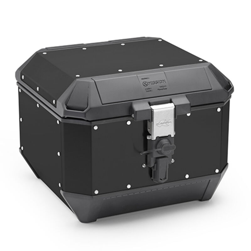 TOP CASE MONOKEY K'MISSION 44L BLACK (KMS44B) - KAPPA