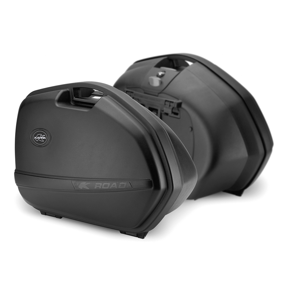 SiIDE BAG 33L BLACK (K33N) - KAPPA