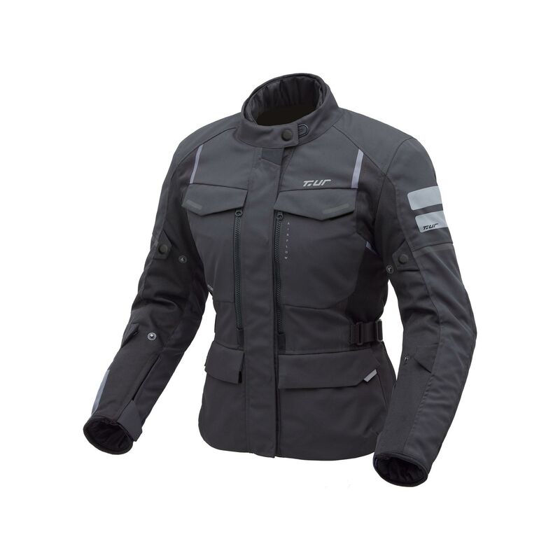 LAPLAND HYDROSCUD® LADY Jacket DarkAnthra-Black - T.UR