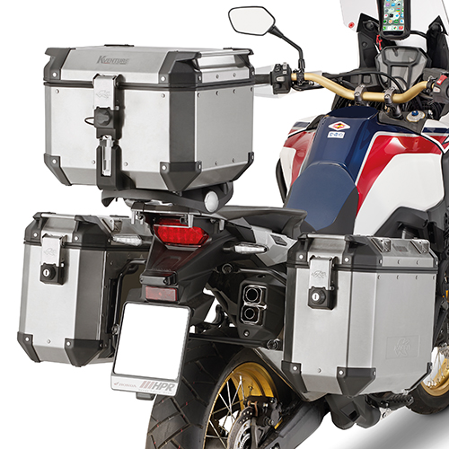 TUBULAR SIDE CASE HOLDER HONDACRF1000L A (KLR1144) - KAPPA