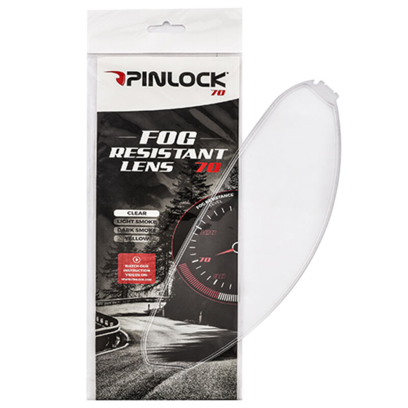 ANTI-FOG LENS PINLOCK70 DKS008 (Z2560KR) - KAPPA