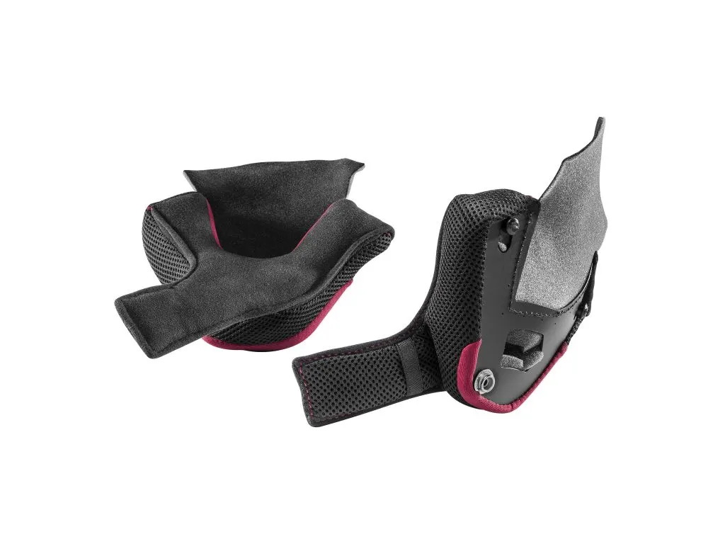 SP.CHEEK PADS.STEADYFIT.L.WINE.NCOM.X403GT/ULTRA - NOLAN