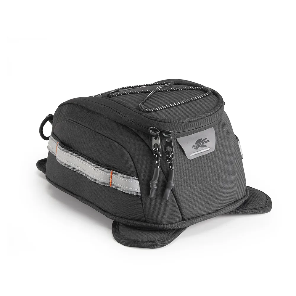 K'STORMER MAGNETIC TANK BAG W/BELTS 4LT (STO106) - KAPPA