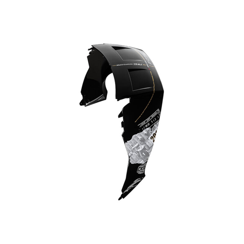 SP.RACETRACK AERODYNAMIC SPOILER.GL.BLACK.C.CHECA 60.X803RS ULTRA - NOLAN