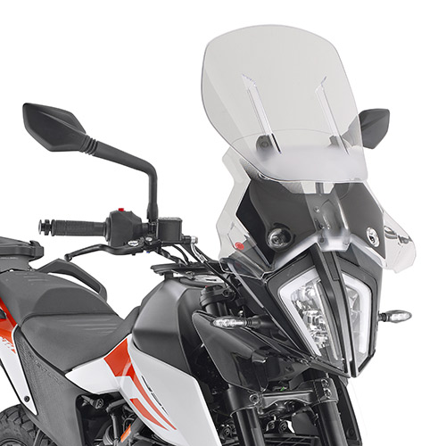 AIR STREAM SCREEN KTM 390 ADVENTURE '20 (KAF7711) - KAPPA