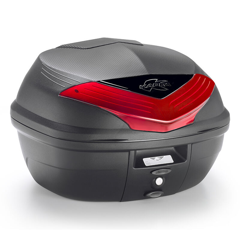 BLACK TOP-CASE LT.35 MONOLOCK VERS. 2 (K355N2) - KAPPA