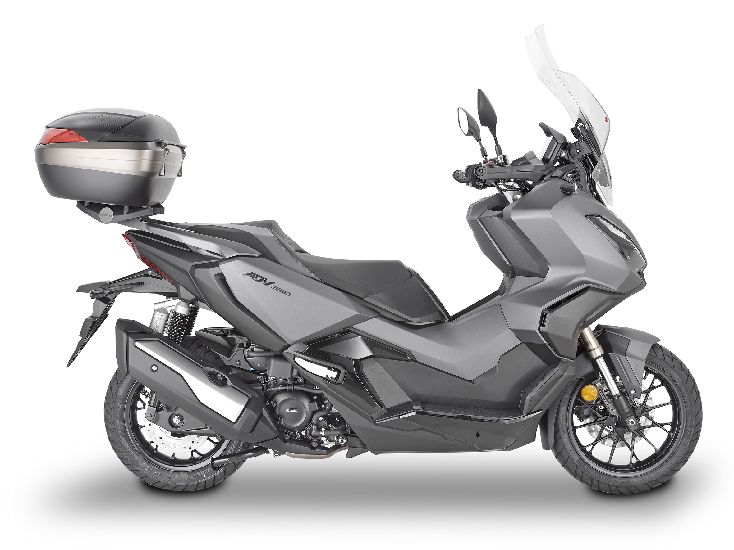 SP ROOF RACK AL COVER TOPC HONDA ADV 350 (KS377) - KAPPA
