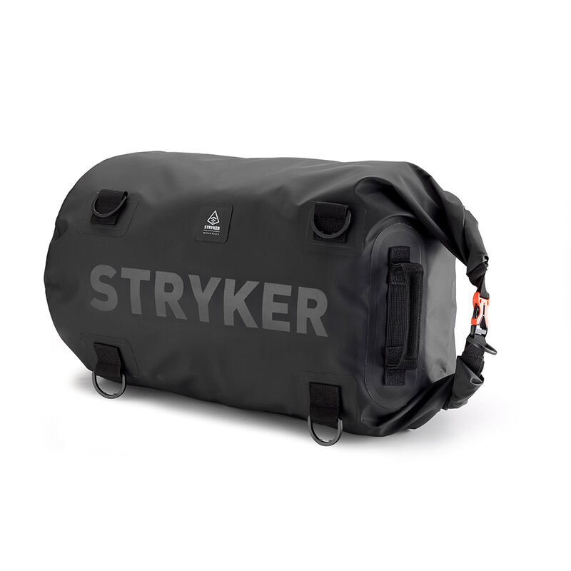 WATERPROOF TAIL BAG 30 LT BLACK (ST102W) - KAPPA
