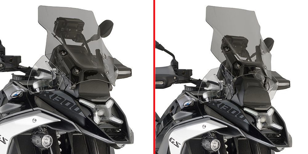 SMOKE SCREEN BMW R1300GS (2024) (KD5143S) - KAPPA