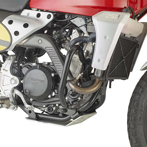 ENG. GUARD FANTIC CABALLERO SCRAMBLER 50 (KN9150) - KAPPA