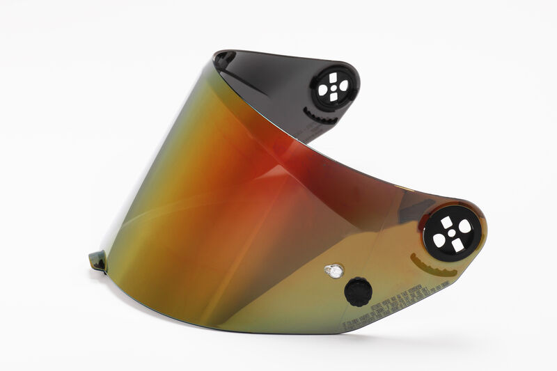 SP.VISOR.XFR-03.IRIDIUM RED.SR - NFR/2ACT FLAT.X804RSULTRA - NOLAN