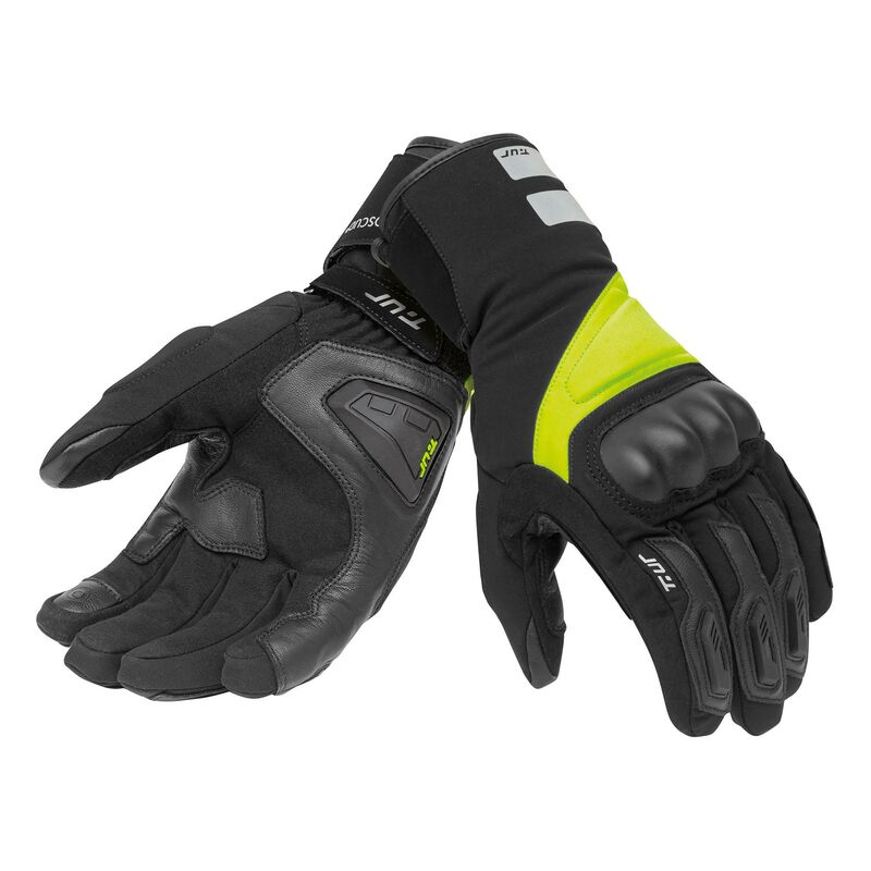G-ONE PRO HYDROSCUD® Gloves Black-Yellow - T.UR