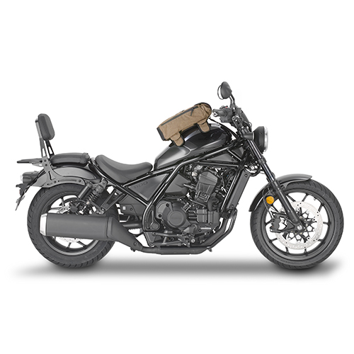 BACKREST+CARRIER HONDA CMX1100 REBEL '21 (KTS1194B) - KAPPA