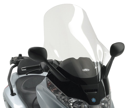 SPECIFIC SCREEN TRANSPARENT FOR PIAGGIO (KD500ST) - KAPPA