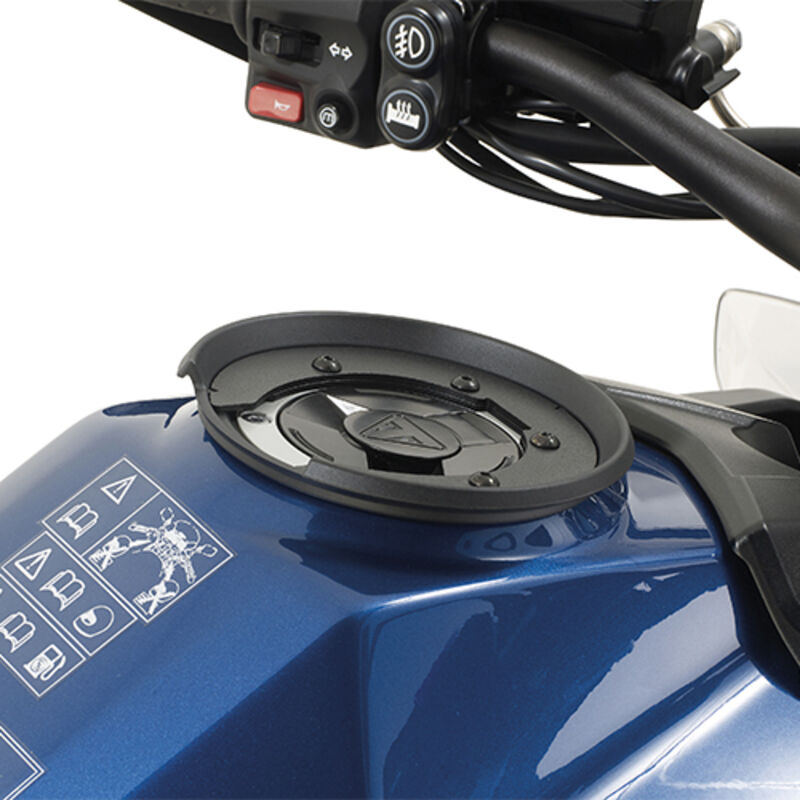 METAL FLANGE TANK LOCK BAG - APRILIATRI (BF02K) - KAPPA