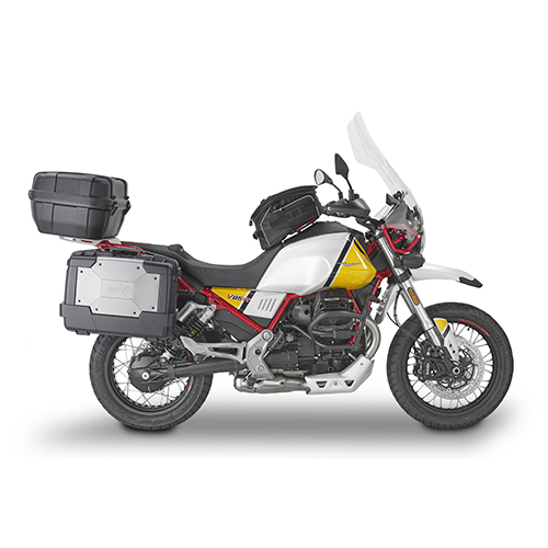 ENG. GUARD BLACK MOTOGUZZI V85 TT (2019) (KN8203) - KAPPA