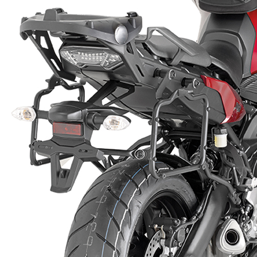 TUB.SIDE CASE HOLD. RAPID FITTFOR YAMAHA (KLR2122) - KAPPA
