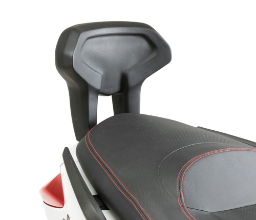 BACKREST FOR YAMAHA X-MAX (KTB55) - KAPPA