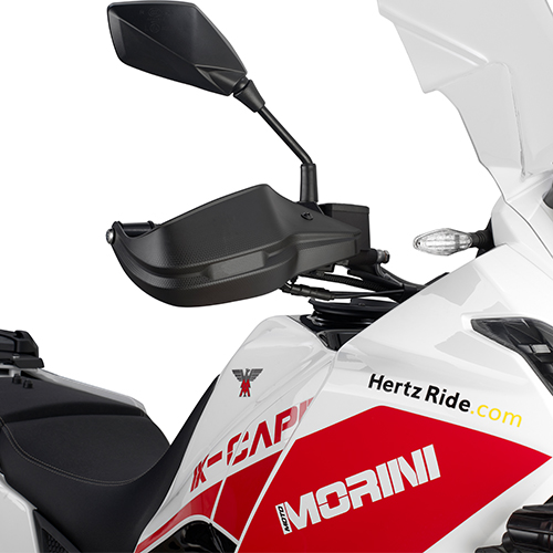 HANDGUARDS M.MORINI X-CAPE 649 '21 (KHP9350B) - KAPPA