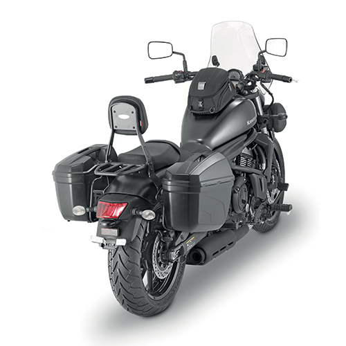 TUBULAR SIDE CASE HOLDER FOR KAWASAKI VU (KL4115) - KAPPA