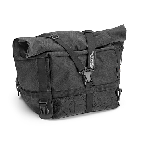 TAIL BAG 19LT RACER RANGE BLACK (RA319BK) - KAPPA