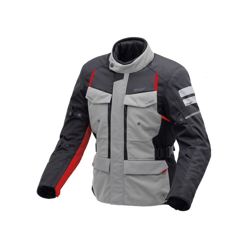 LAPLAND HYDROSCUD® Jacket LightGrey-DarkAnthra - T.UR