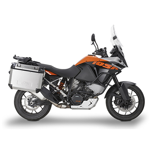 SIDE CASES HOLDER FOR KTM 10501190 - 129 (KLR7706) - KAPPA