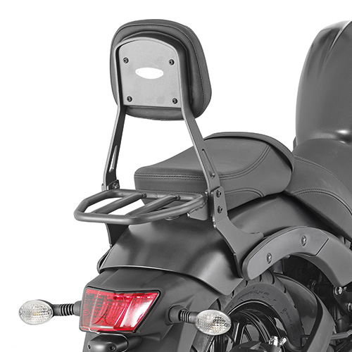 BACKREST+CARRIER KAW.VULCAN S650 2015 (KTS4115B) - KAPPA