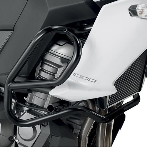 ENGINE GUARD BLACK KAWASAKI VERSYS 1000 (KN4113) - KAPPA