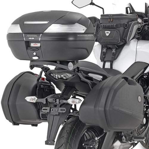 TUBULAR SIDE CASE HOLDER FOR KAWASAKI VE (KLX4114) - KAPPA